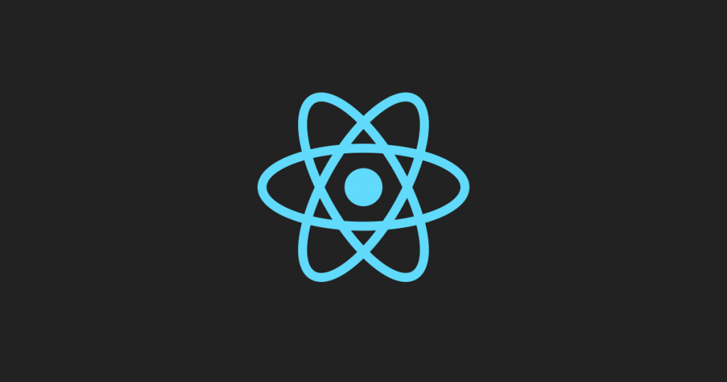 react logo